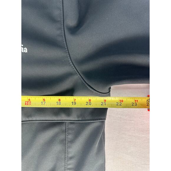 Columbia Men's sz M Ascender Soft Shell Black Full Zip Jacket WM6044 Hiking Work - Picture 5 of 9